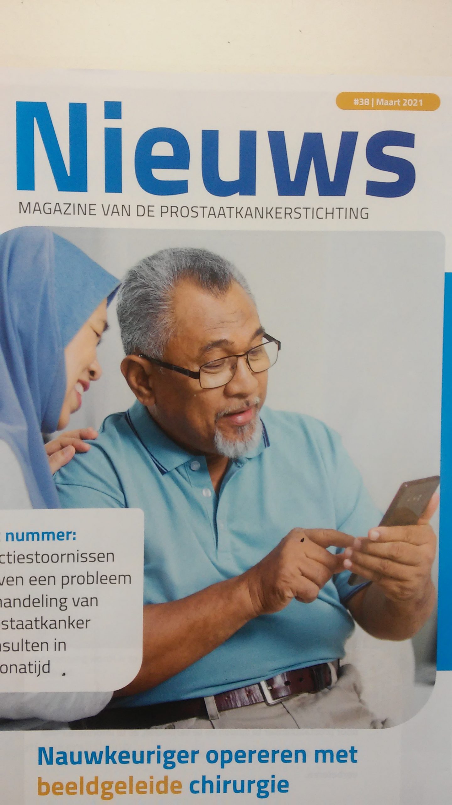 Magazine Nieuws – maart 2021(nr 38)