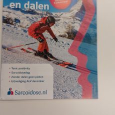 Sarcoscoop 4e editie 2021(thema: Pieken en dalen)