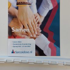 Sarcoscoop 1e editie 2022(Thema: samen)