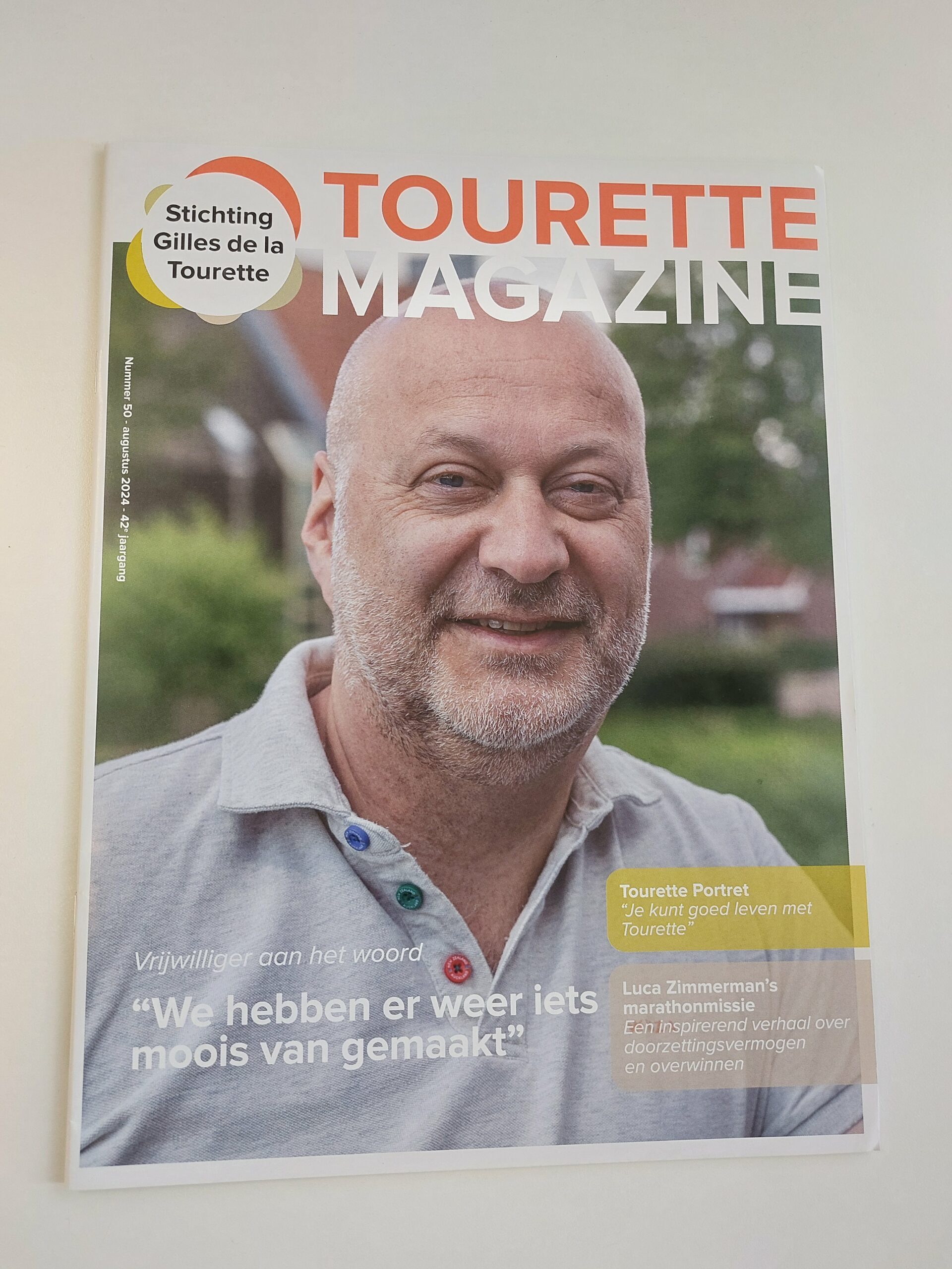 2024 – Nr. 50 – Tourette Magazine