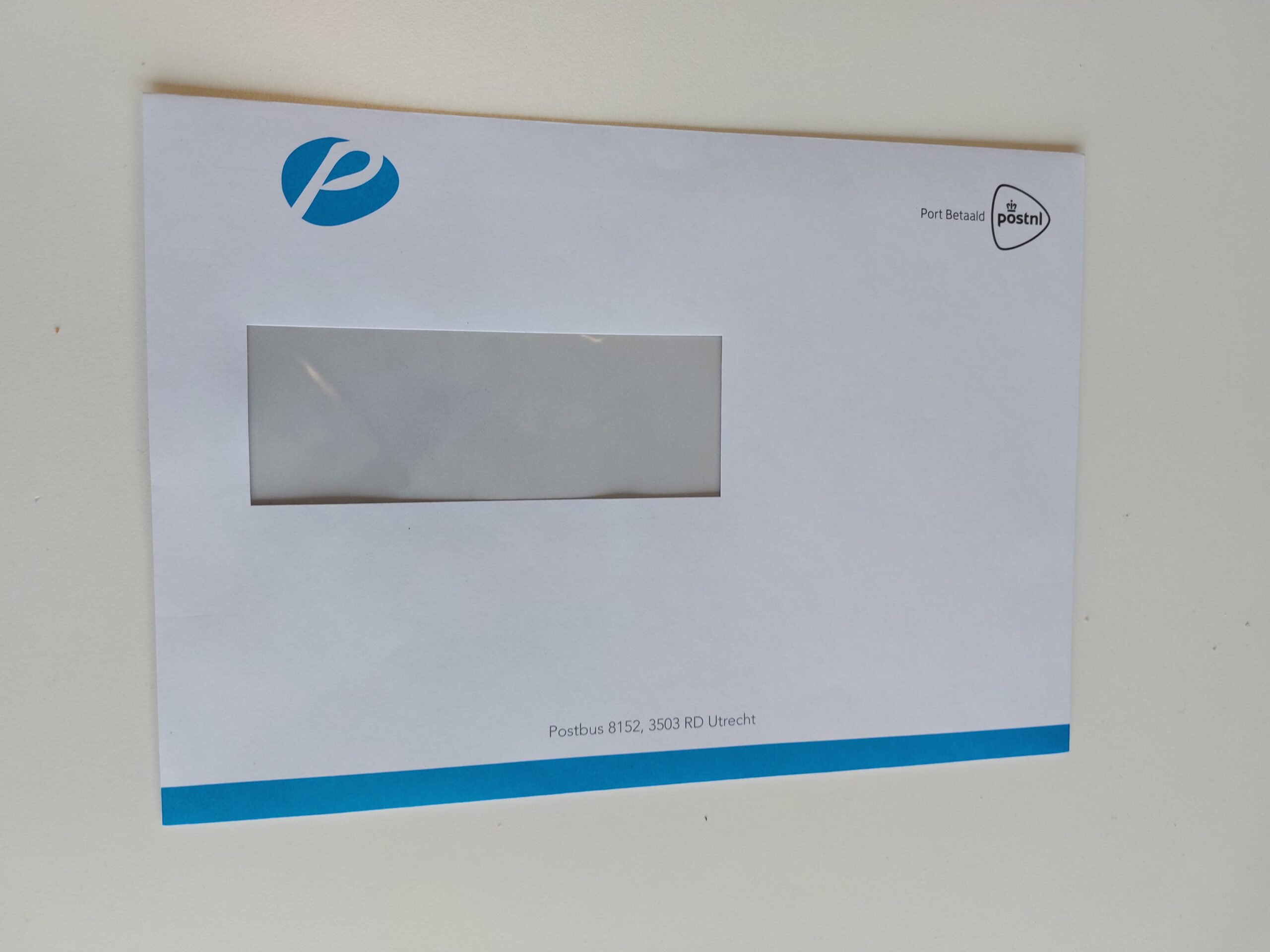 Envelop met venster (A5)