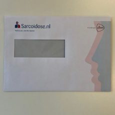 Envelop C5 met venster en port betaald stempel