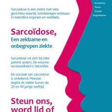 Flyer ziektebeeld sarcoïdose