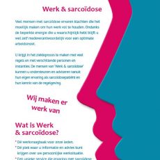 Flyer ‘Werk & Sarcoïdose’