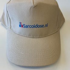 Pet met Sarcoidose.nl logo