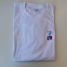 SBN T-shirt, wit