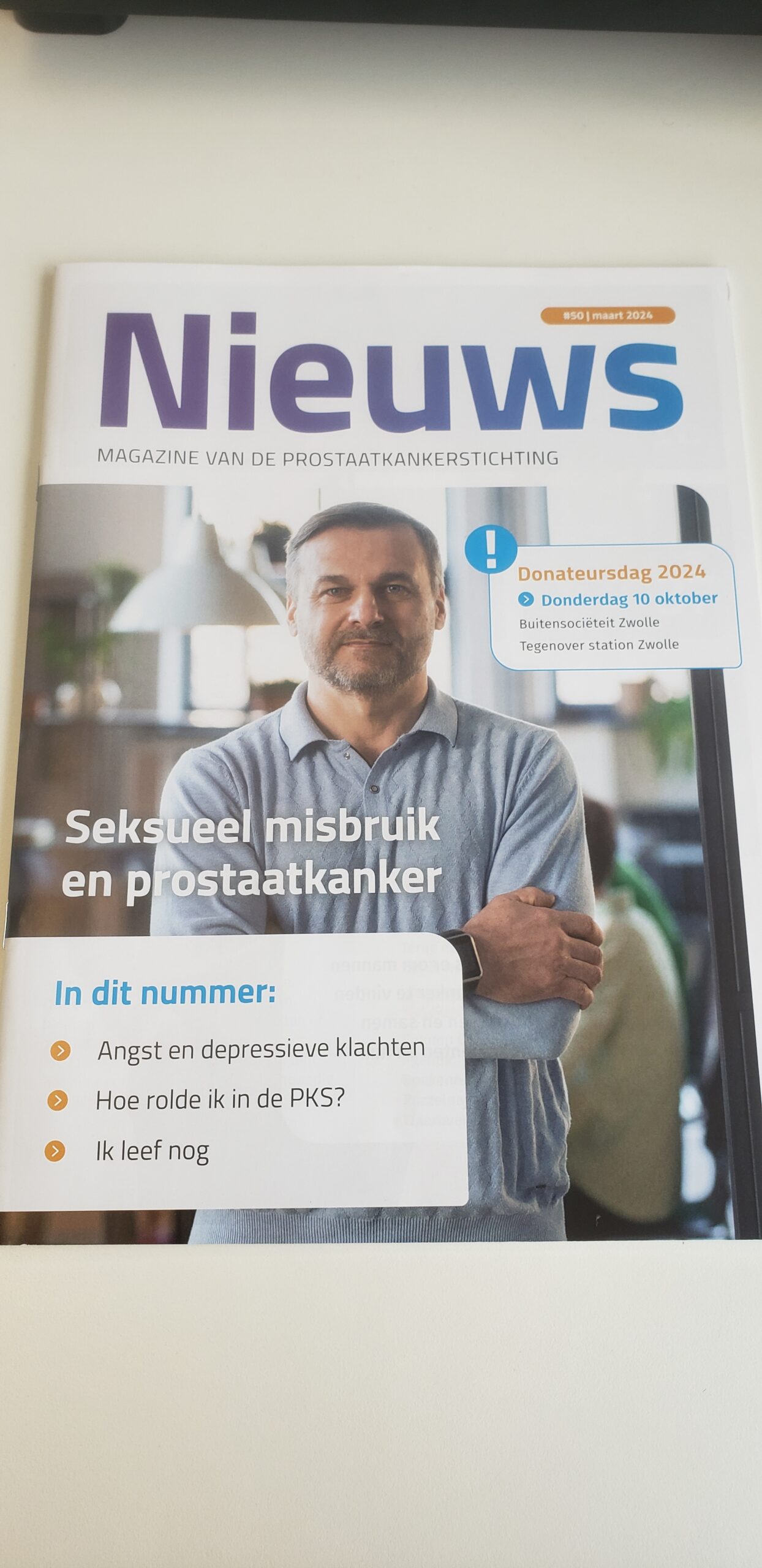 Magazine Nieuws maart 2024 (nr. 50)