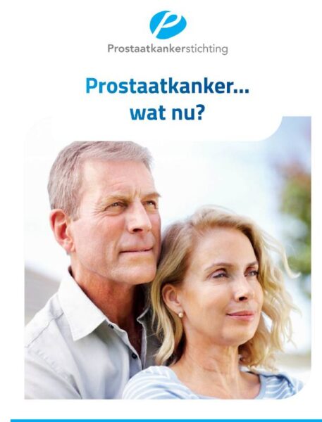Folder plus Antwoordkaartje – Prostaatkanker wat nu?