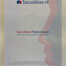 Sarcoïdose patiëntenpad (vouwblad)