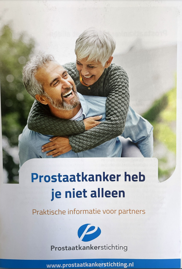 Folder Prostaatkanker heb je niet alleen