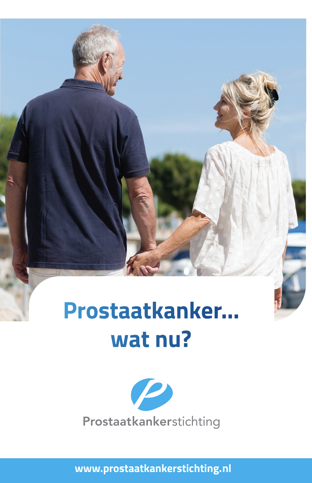 Folder plus Antwoordkaartje – Prostaatkanker wat nu?