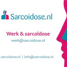 Visitekaartjes Sarcoïdose & Werk