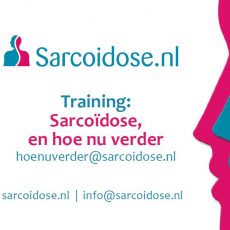 Visitekaartjes training Sarcoïdose, en hoe nu verder