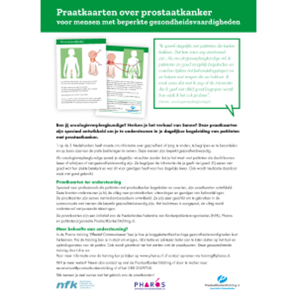 Flyer Praatkaarten