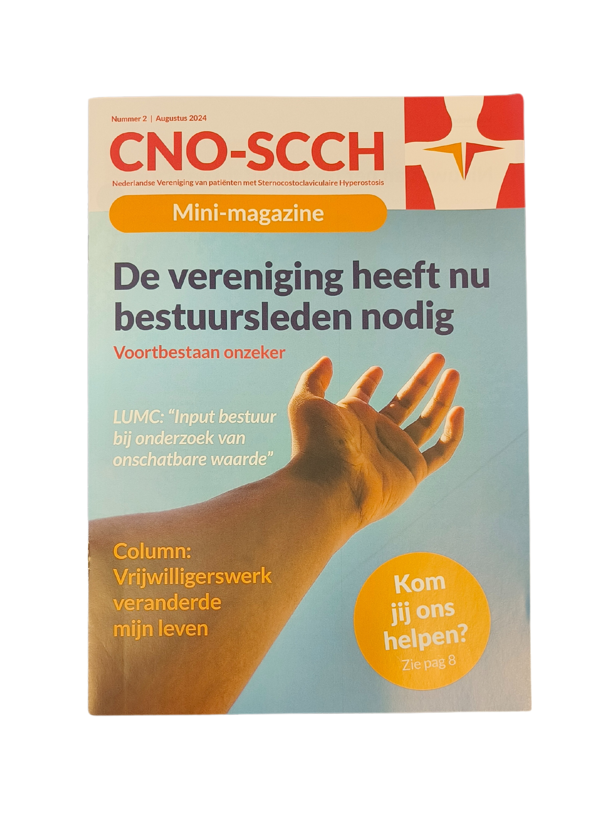 2024 – Nr. 2 – Patiëntenvereniging SCCH Nieuwsbrief