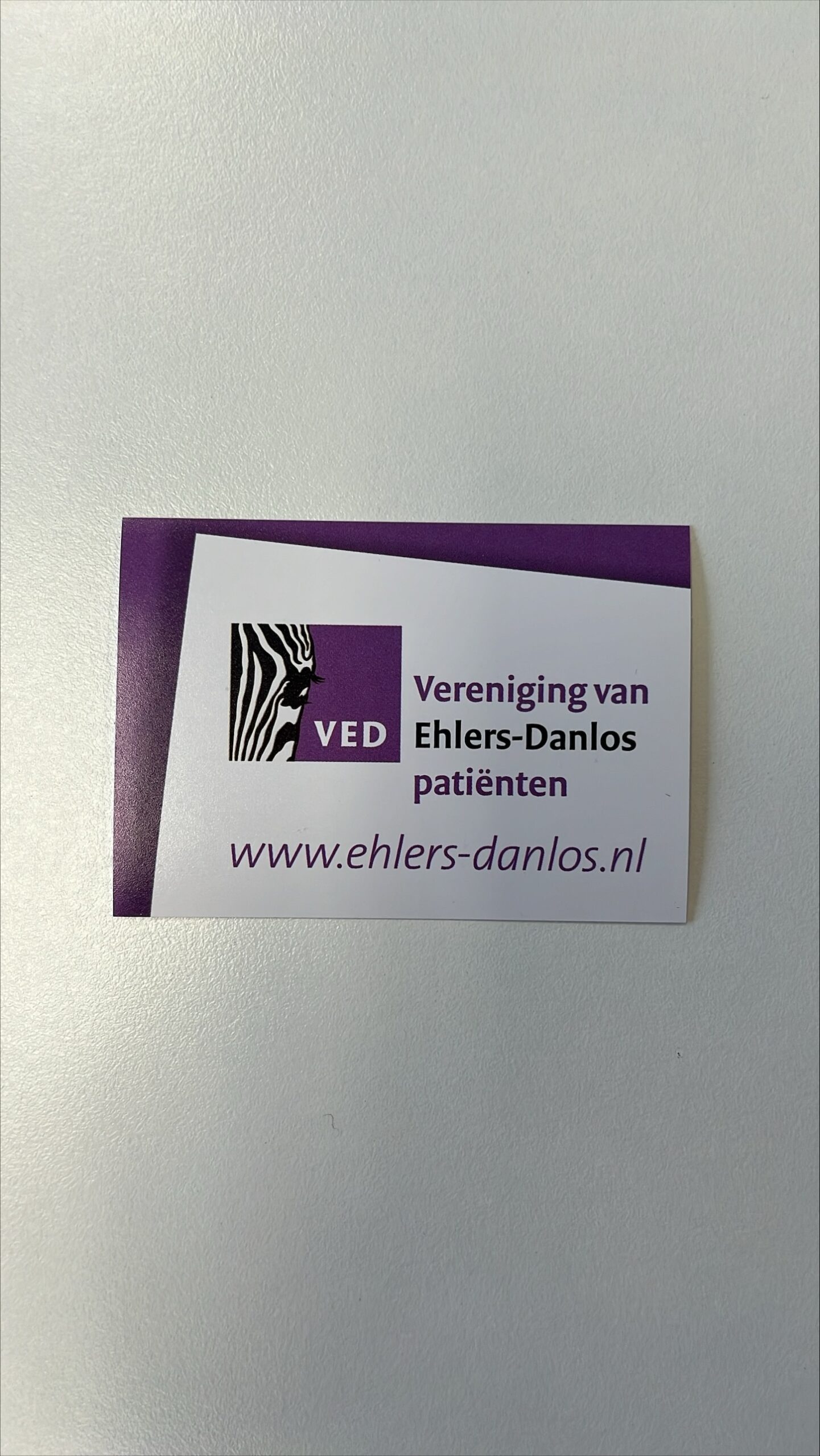 VED sticker