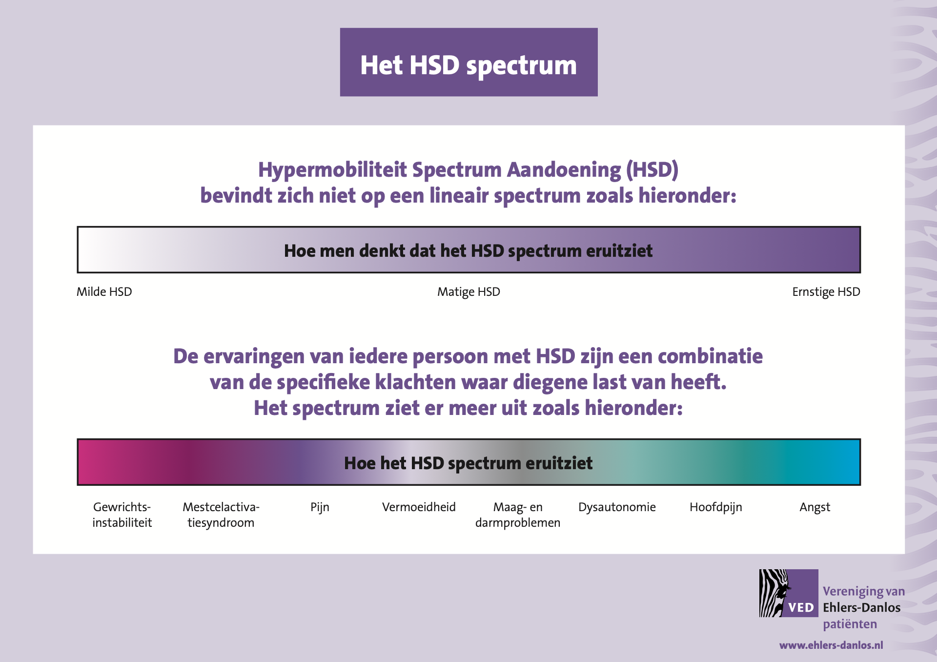 Infographic – Het HSD Spectrum (A5)