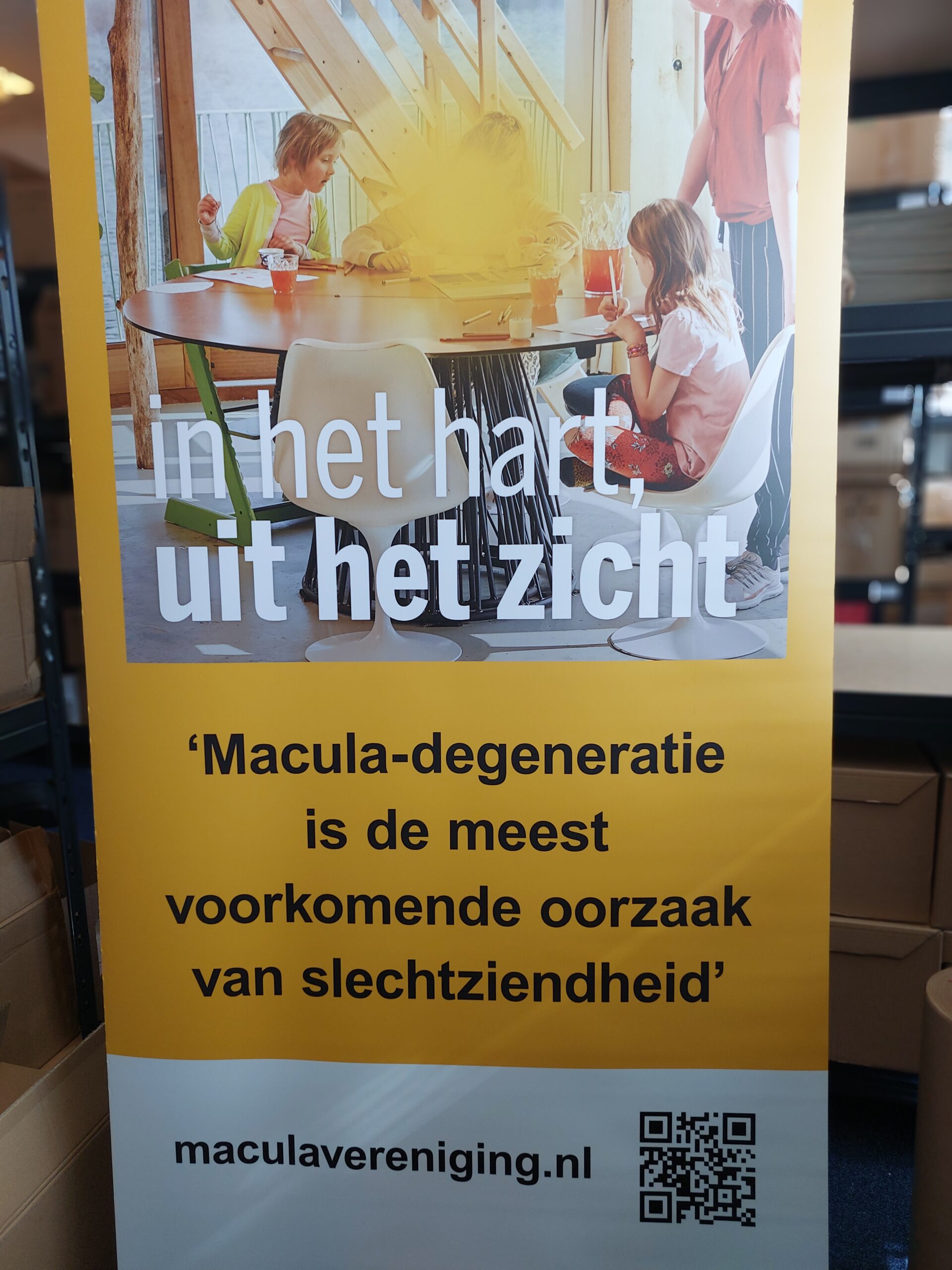 Banner – Gezin