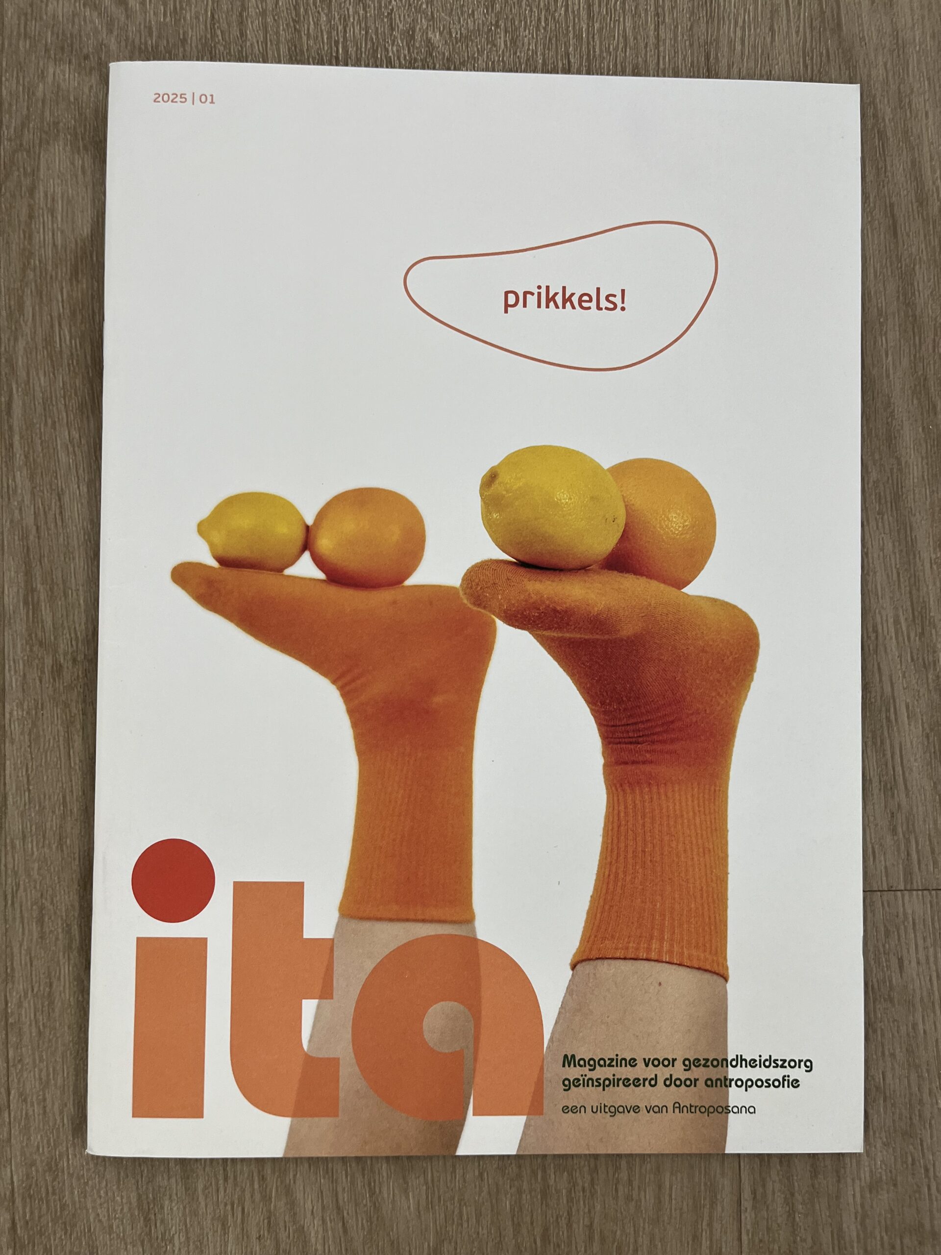Ita magazine jaargang 2025 nummer 1