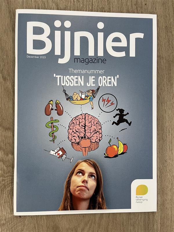 2023 – Themanummer ‘Tussen je oren’