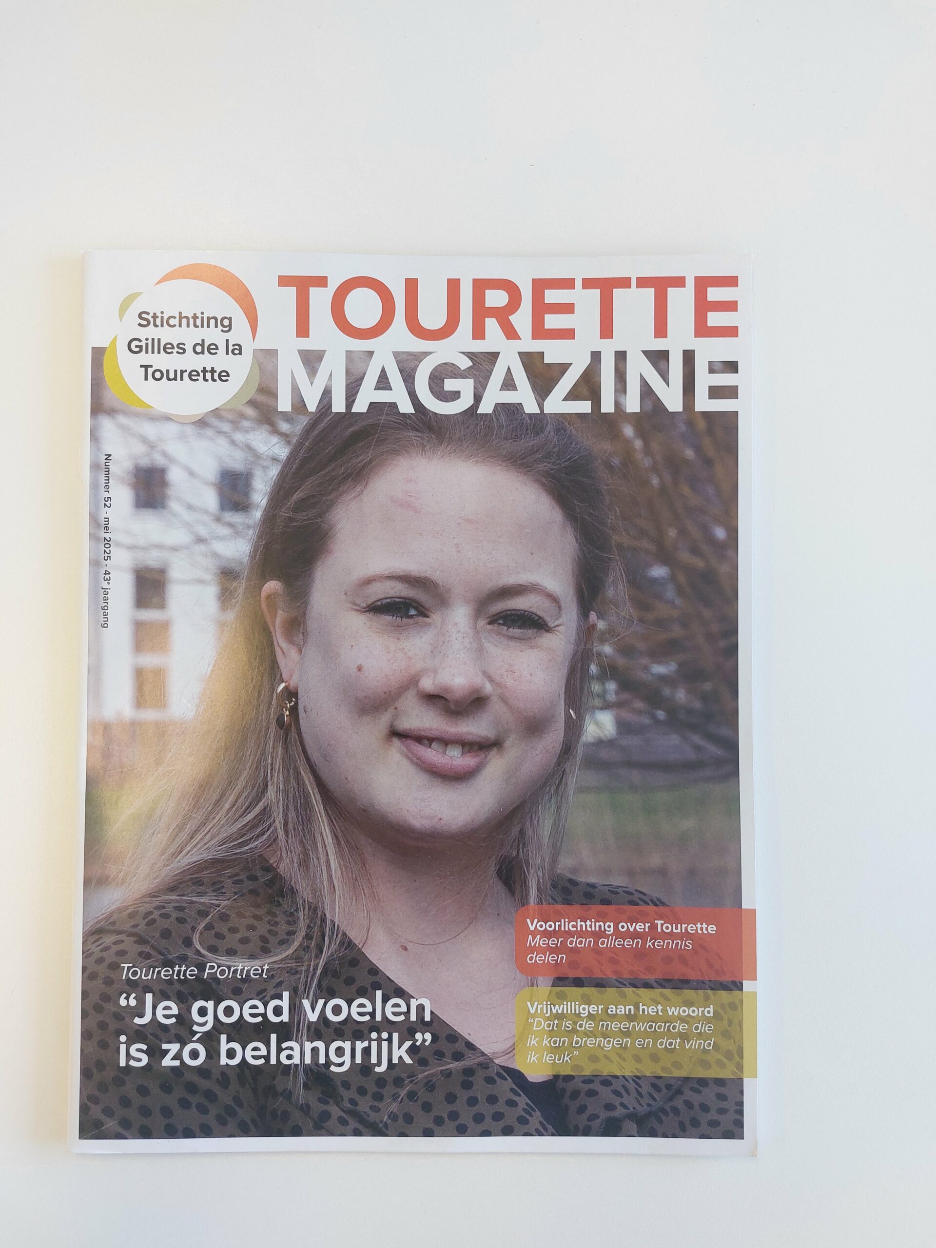 2025 – Nr. 52 – Tourette Magazine