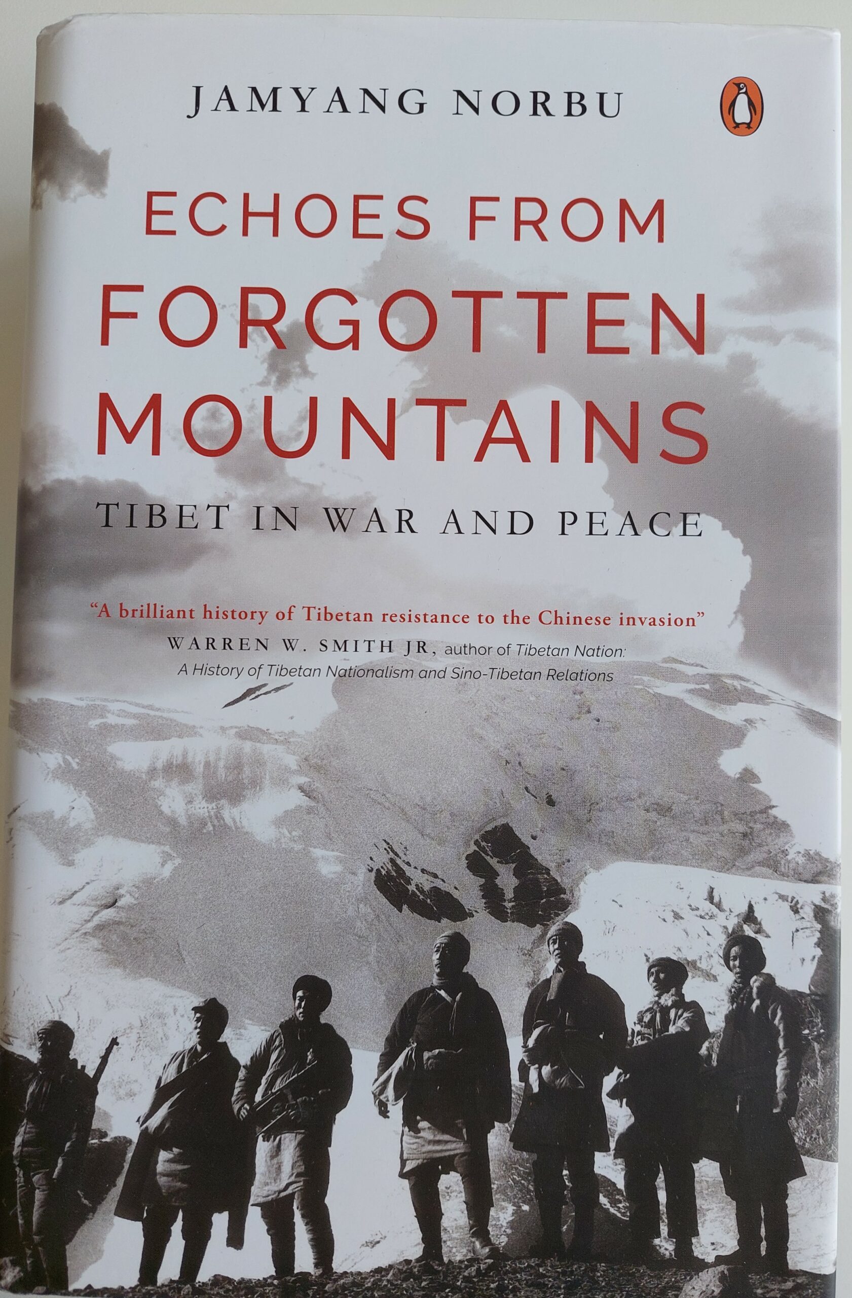 Boek – Echoes from forgotten mountains