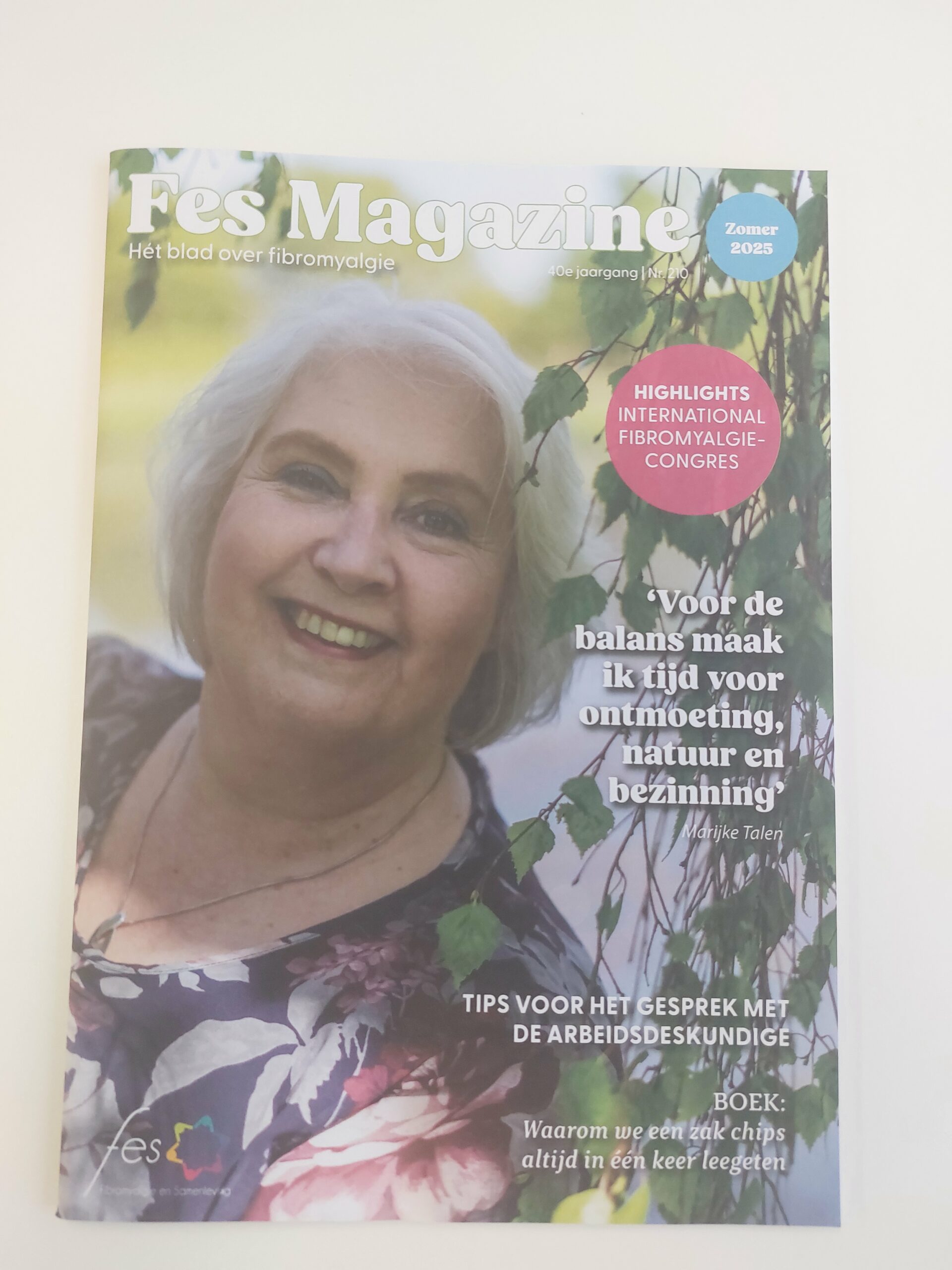 FES Magazine 210 zomer 2025