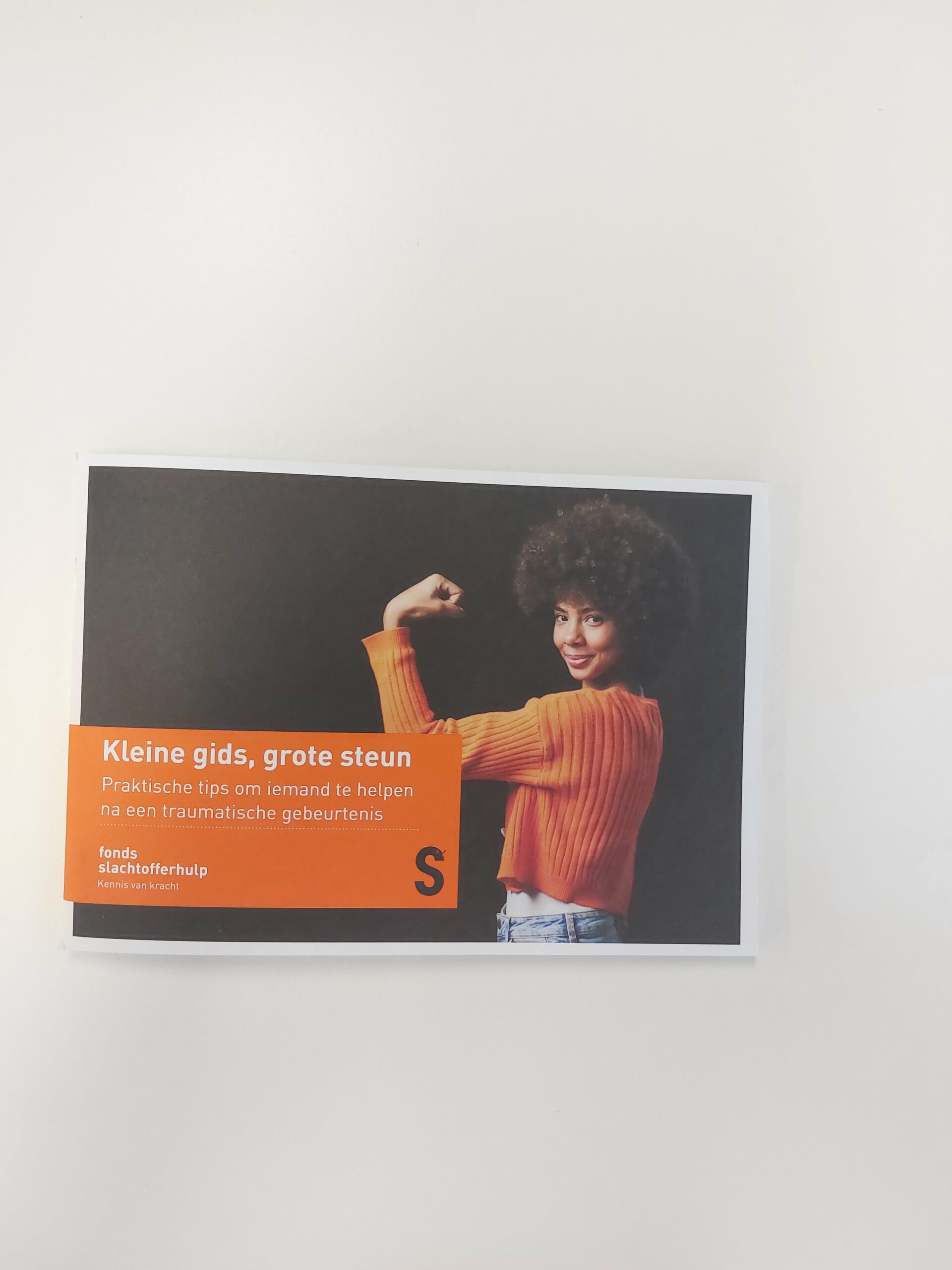Brochure “Kleine gids, grote steun”