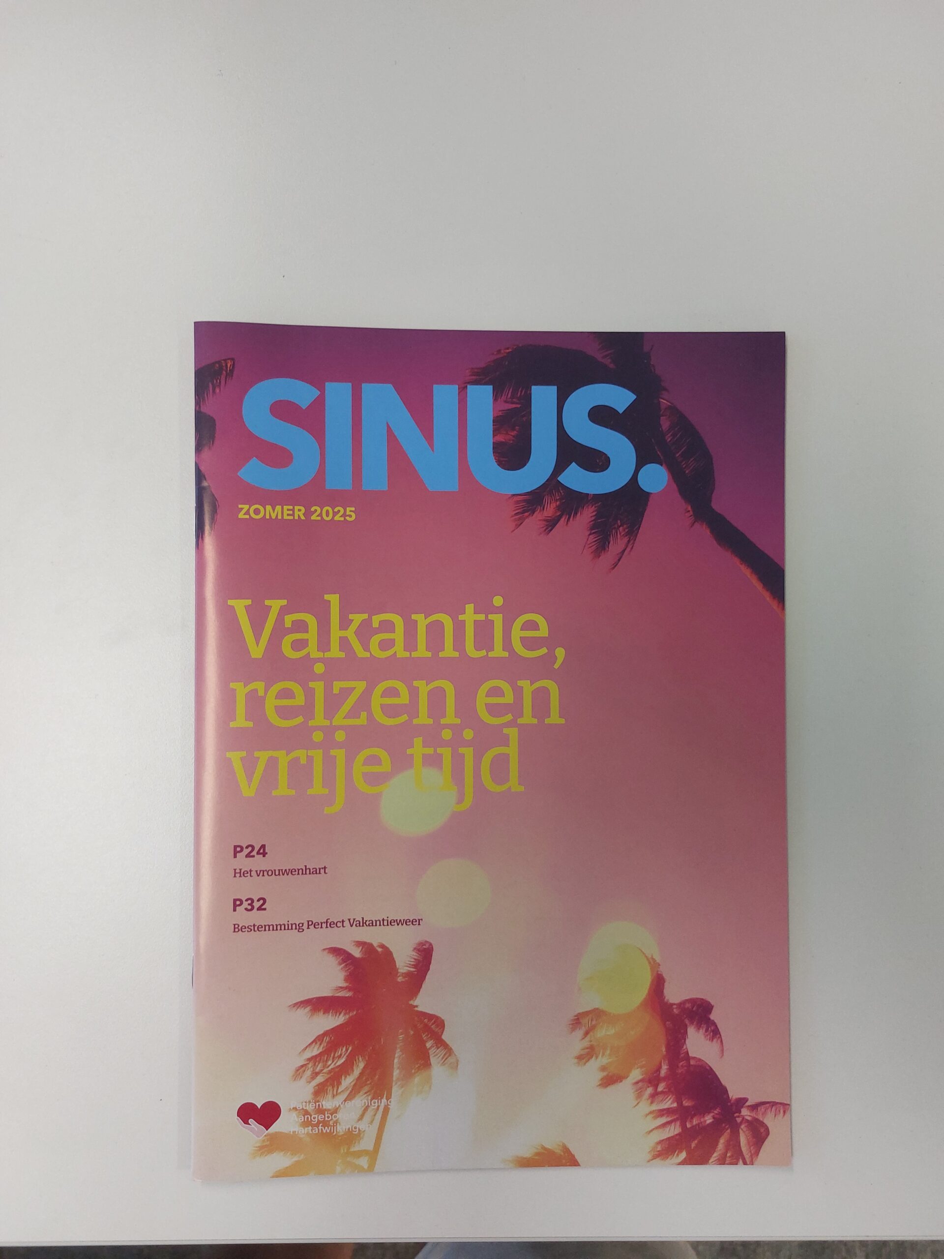 Sinus zomer 2025 – PAH