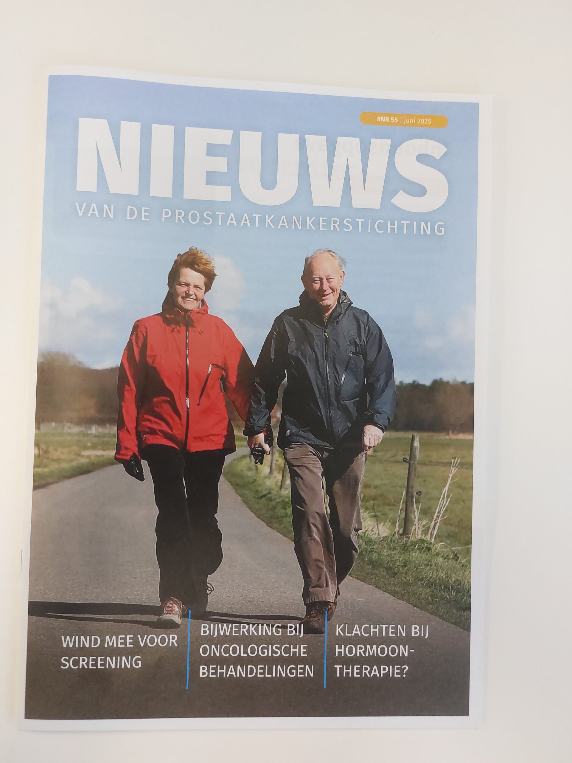 Magazine Nieuws Juni 2025 (nr. 55)