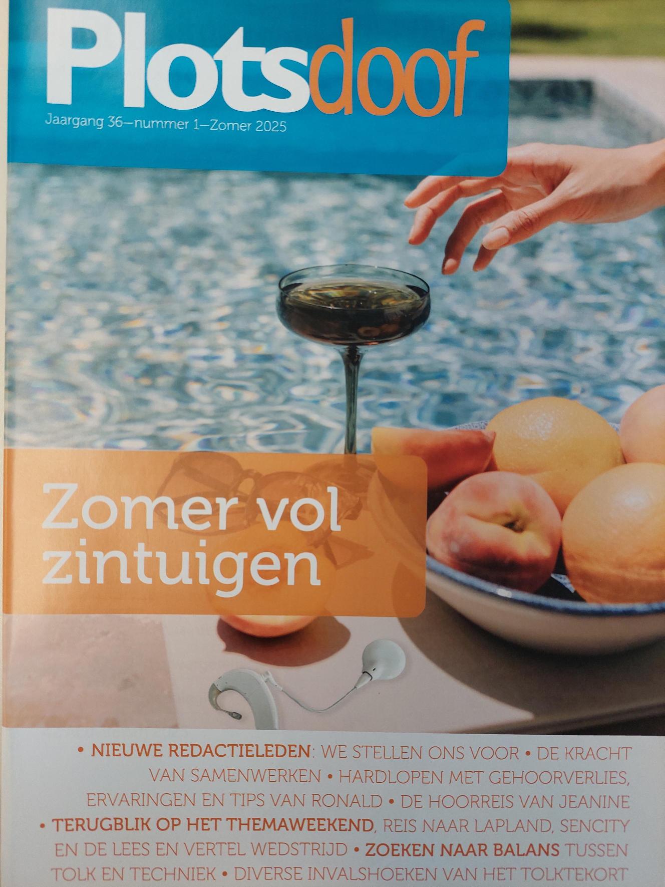 2025 – Nr. 1 – Plotsdoof Magazine