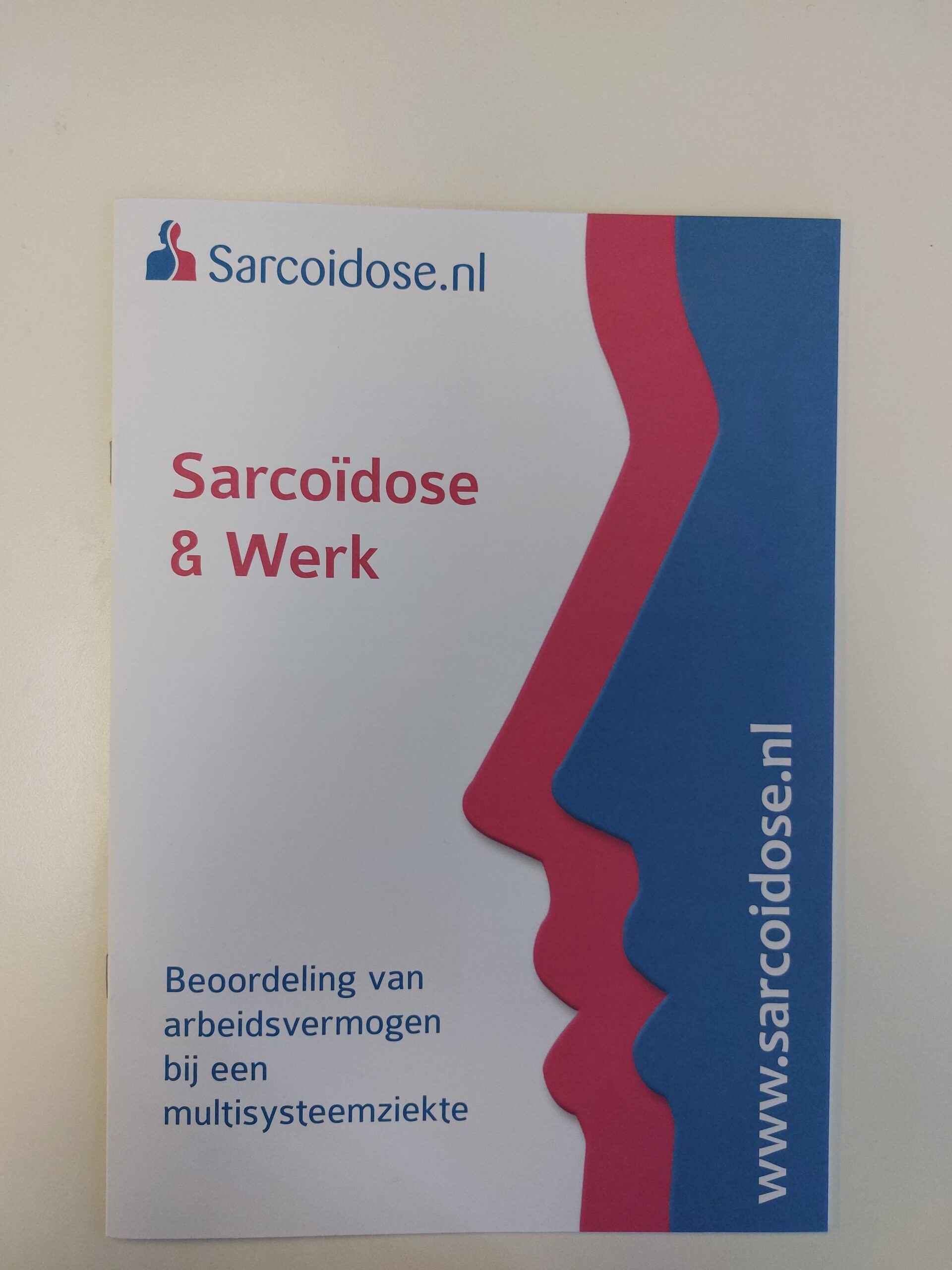 Brochure Sarcoïdose & Werk