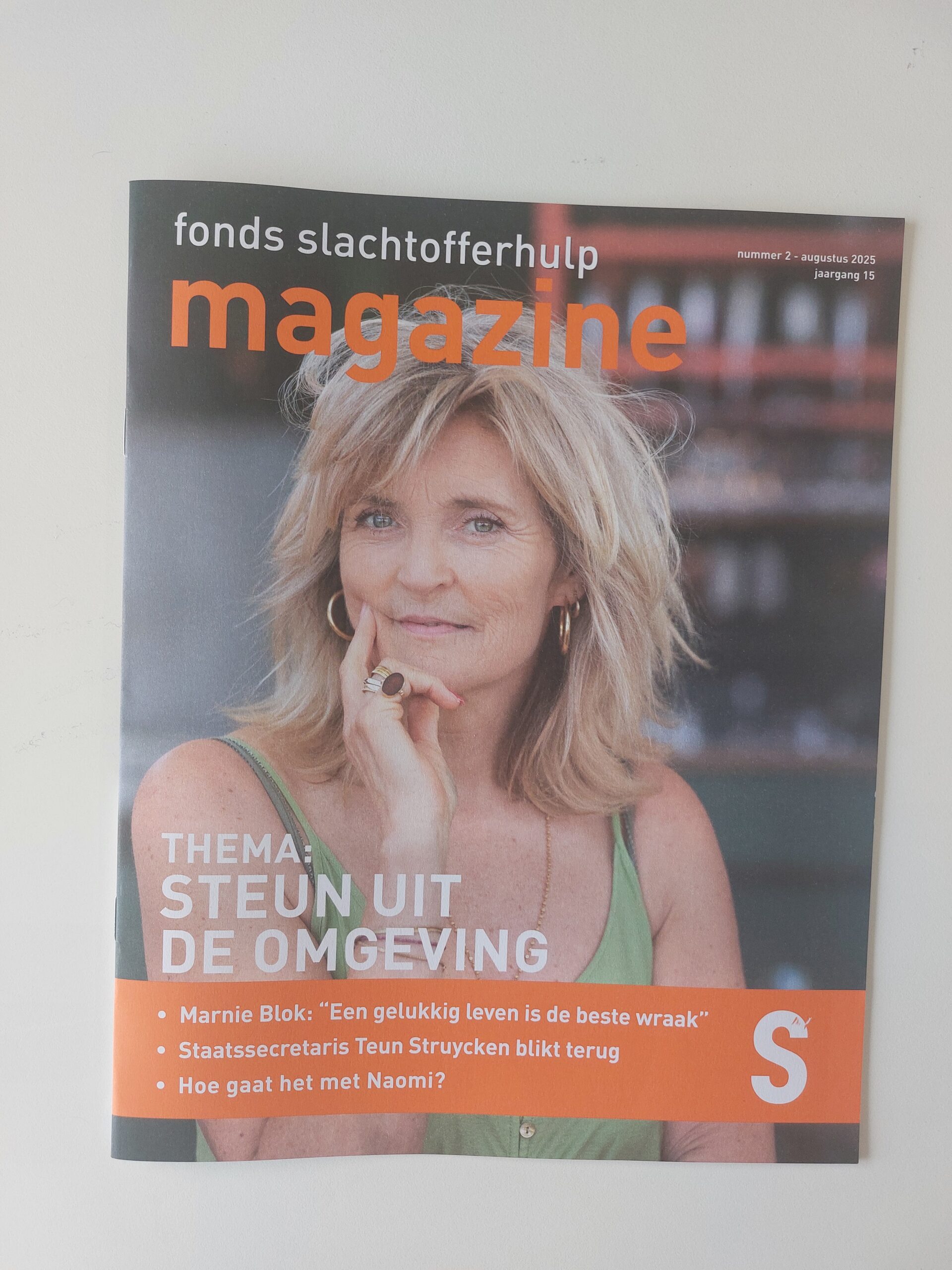 Magazine FSH –  augustus 2025