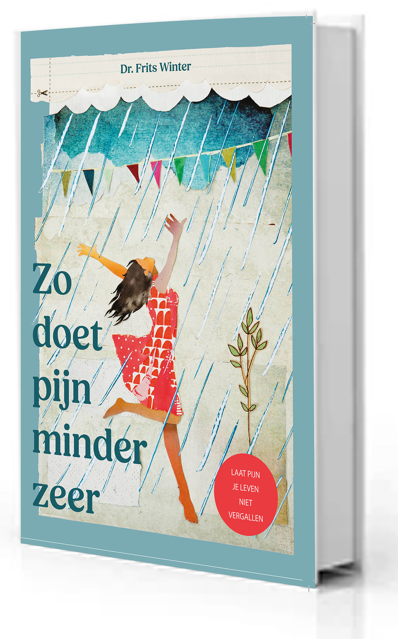 Boek Dr. Frits Winter – zo doet pijn minder zeer