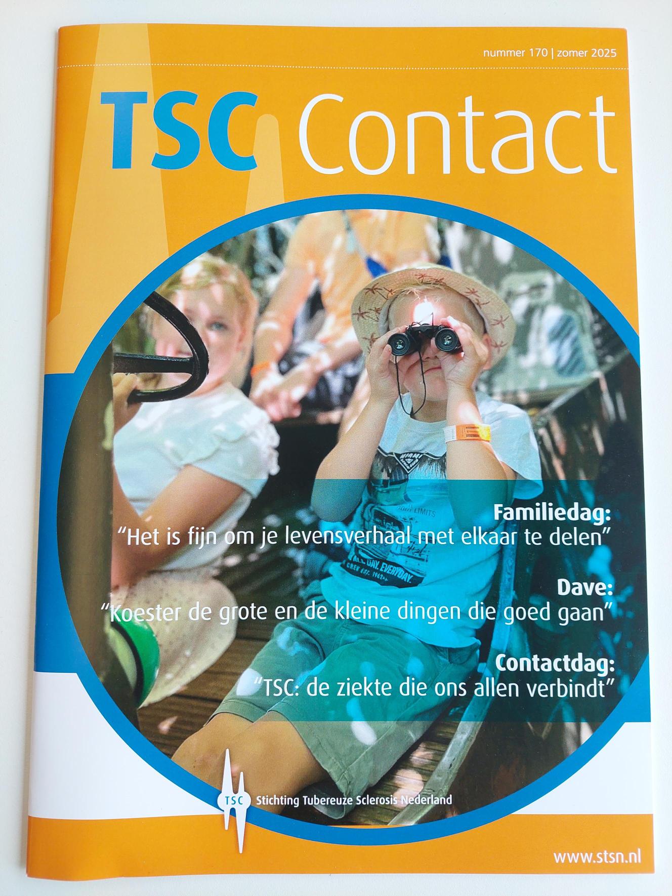 2025 – Nr. 170 – TSC Contact Magazine
