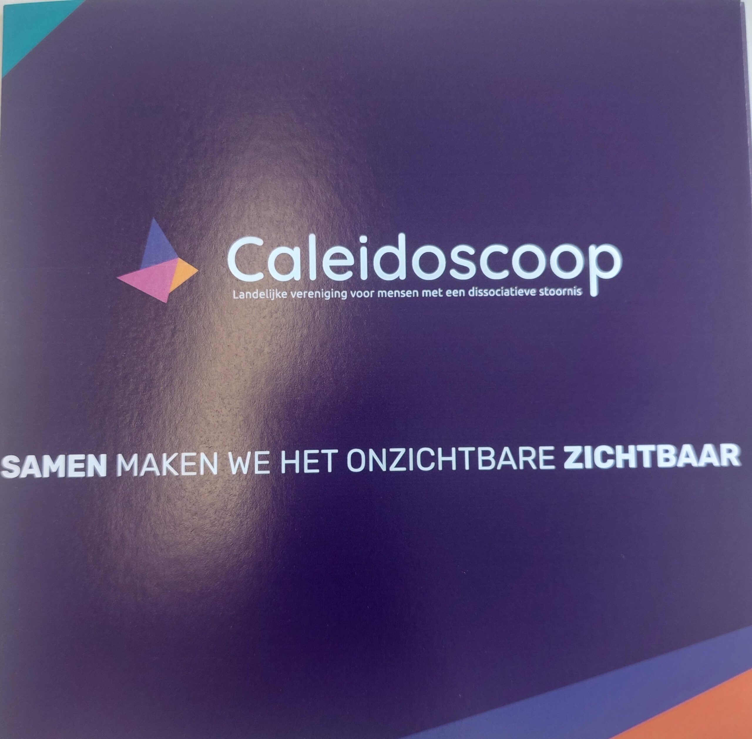 Caleidoscoop Welkomstfolder