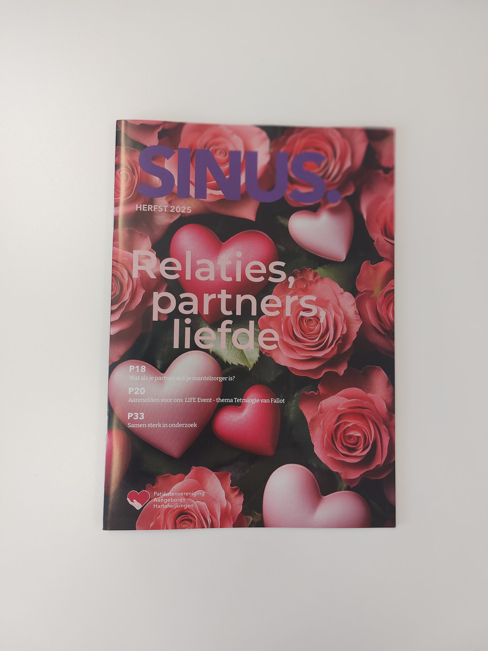 Sinus herfst 2025 – PAH