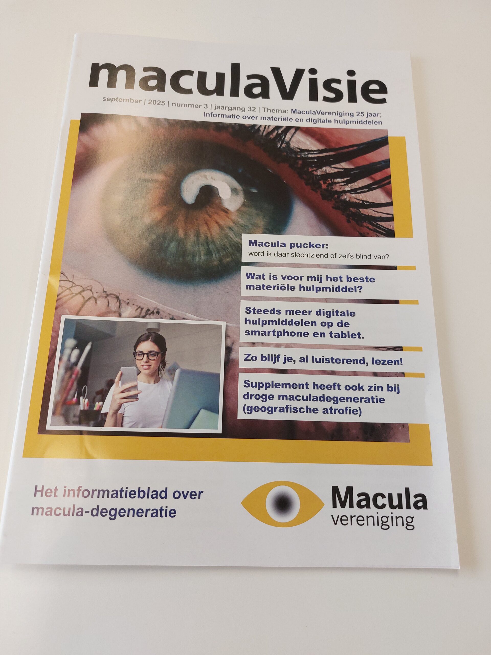 2025 – Nr. 3 MaculaVisie