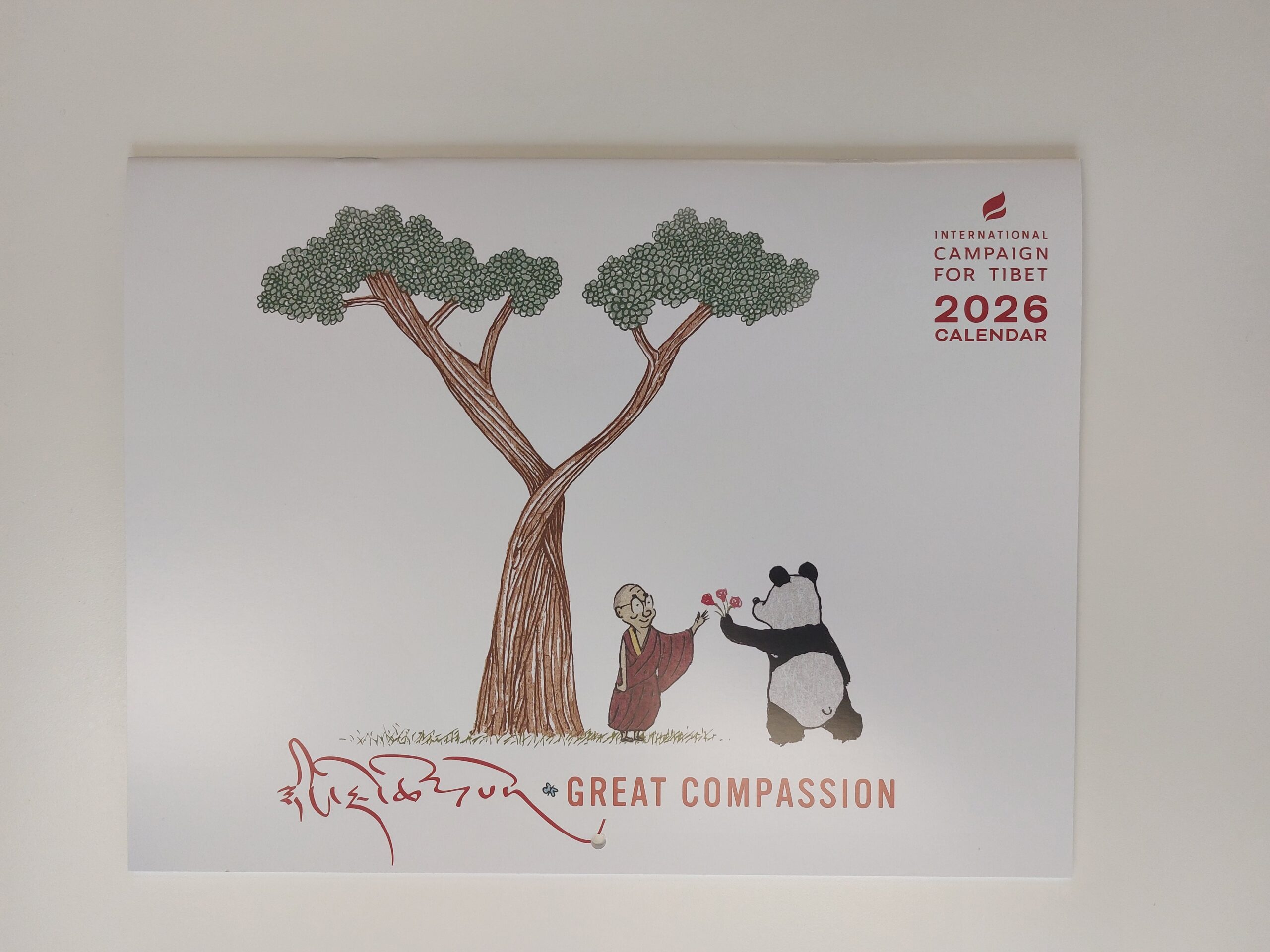 2026 ICT’s jaarkalender: Great Compassion