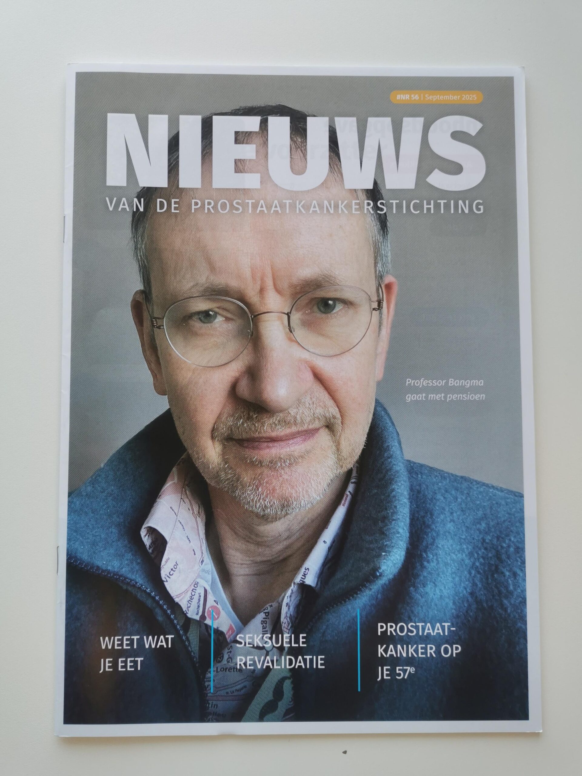 Magazine Nieuws September 2025 (nr. 56)