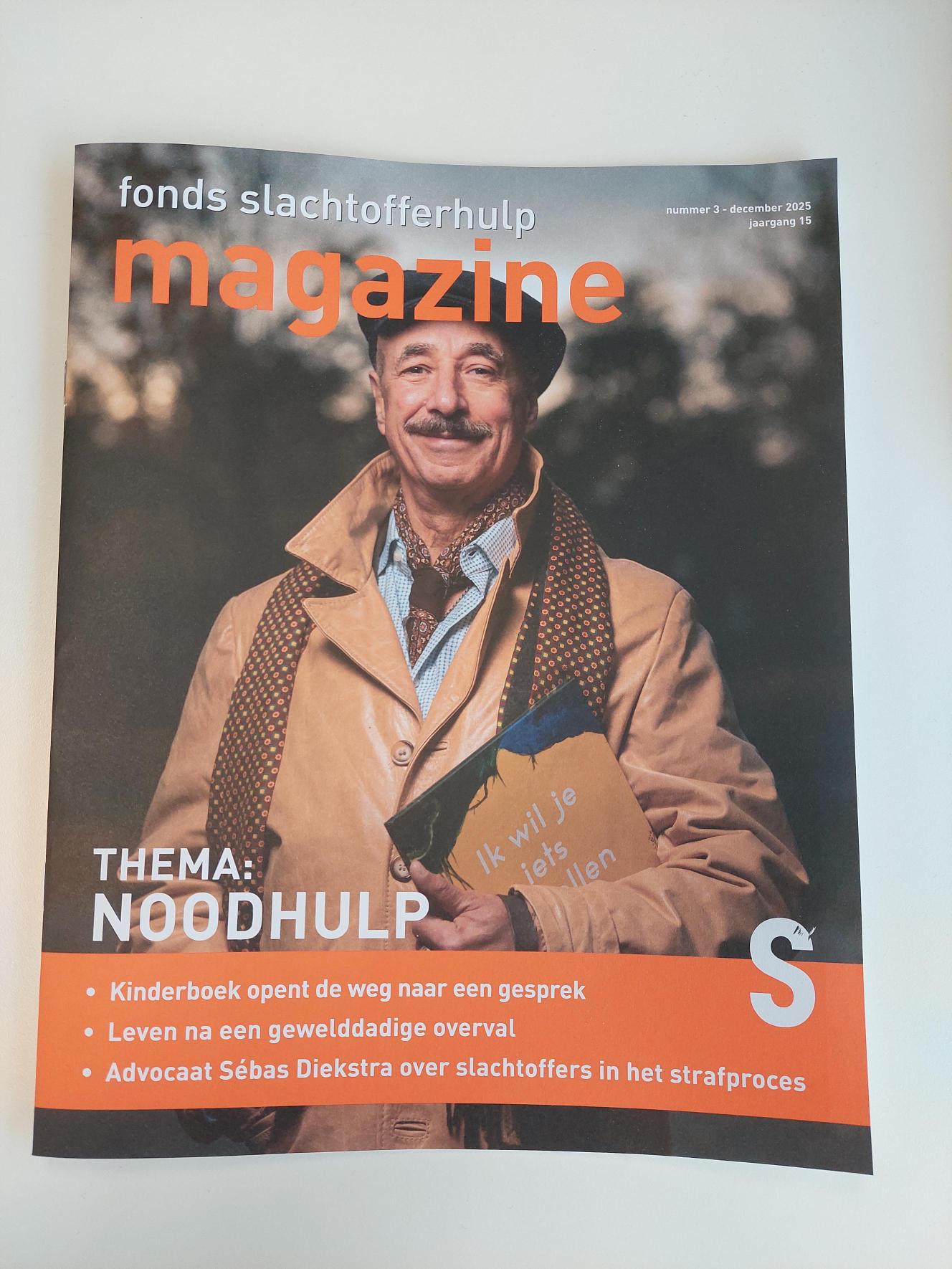 Fonds Slachtofferhulp Magazine – December 2025 – Nr. 3