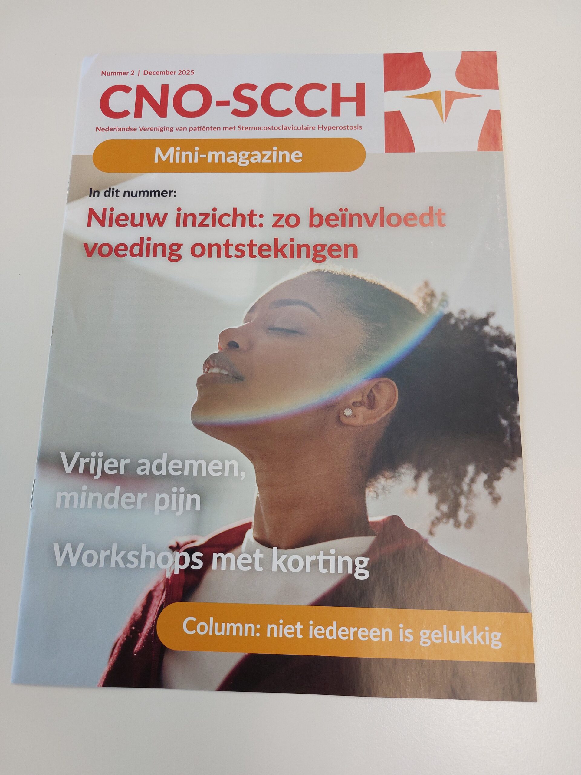 2025 – Nr. 2 – Patiëntenvereniging SCCH Nieuwsbrief