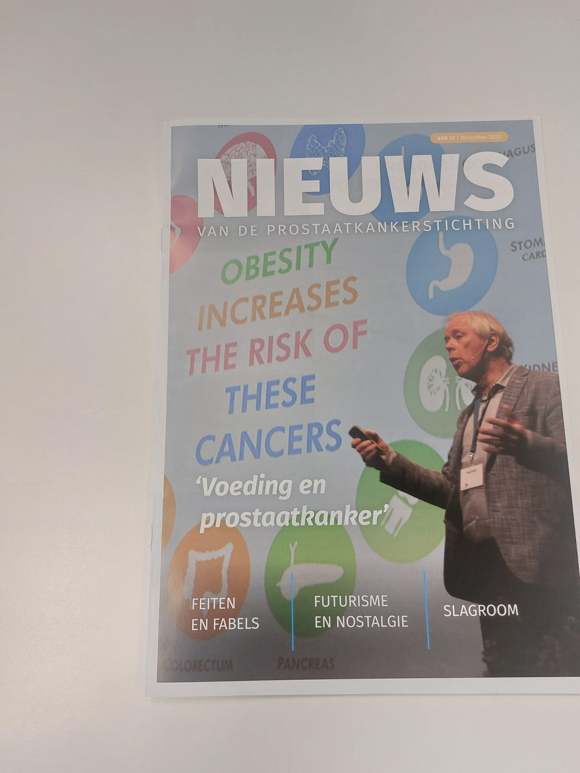 Magazine Nieuws December 2025 (nr. 57)