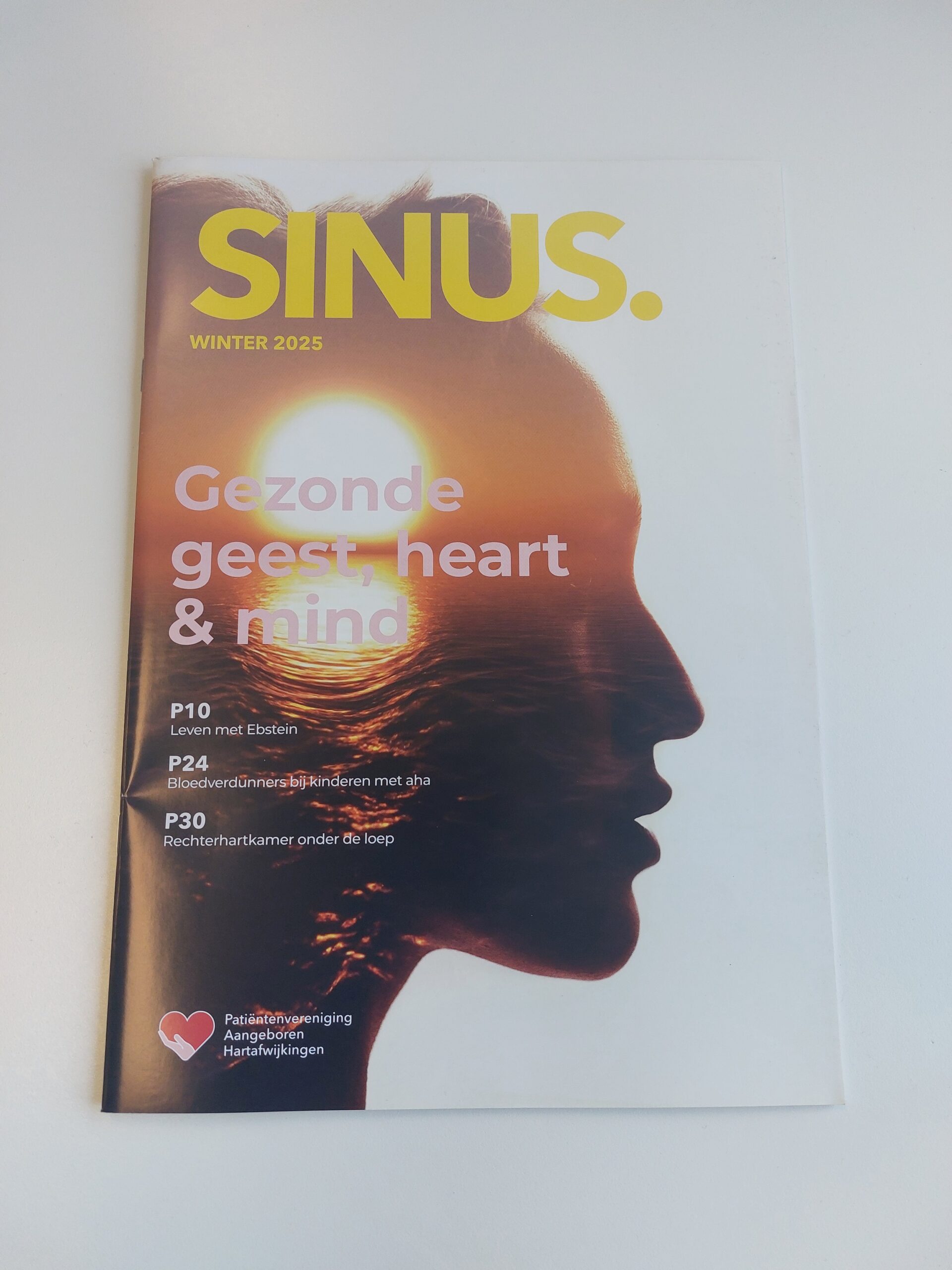 Sinus winter 2025 – PAH