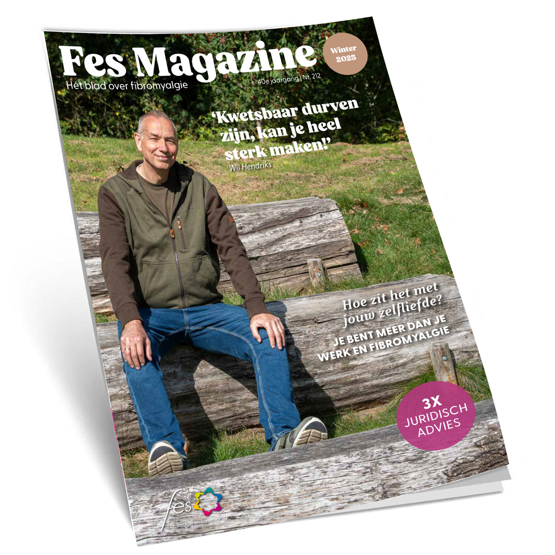 FES magazine 212 – winter 2025