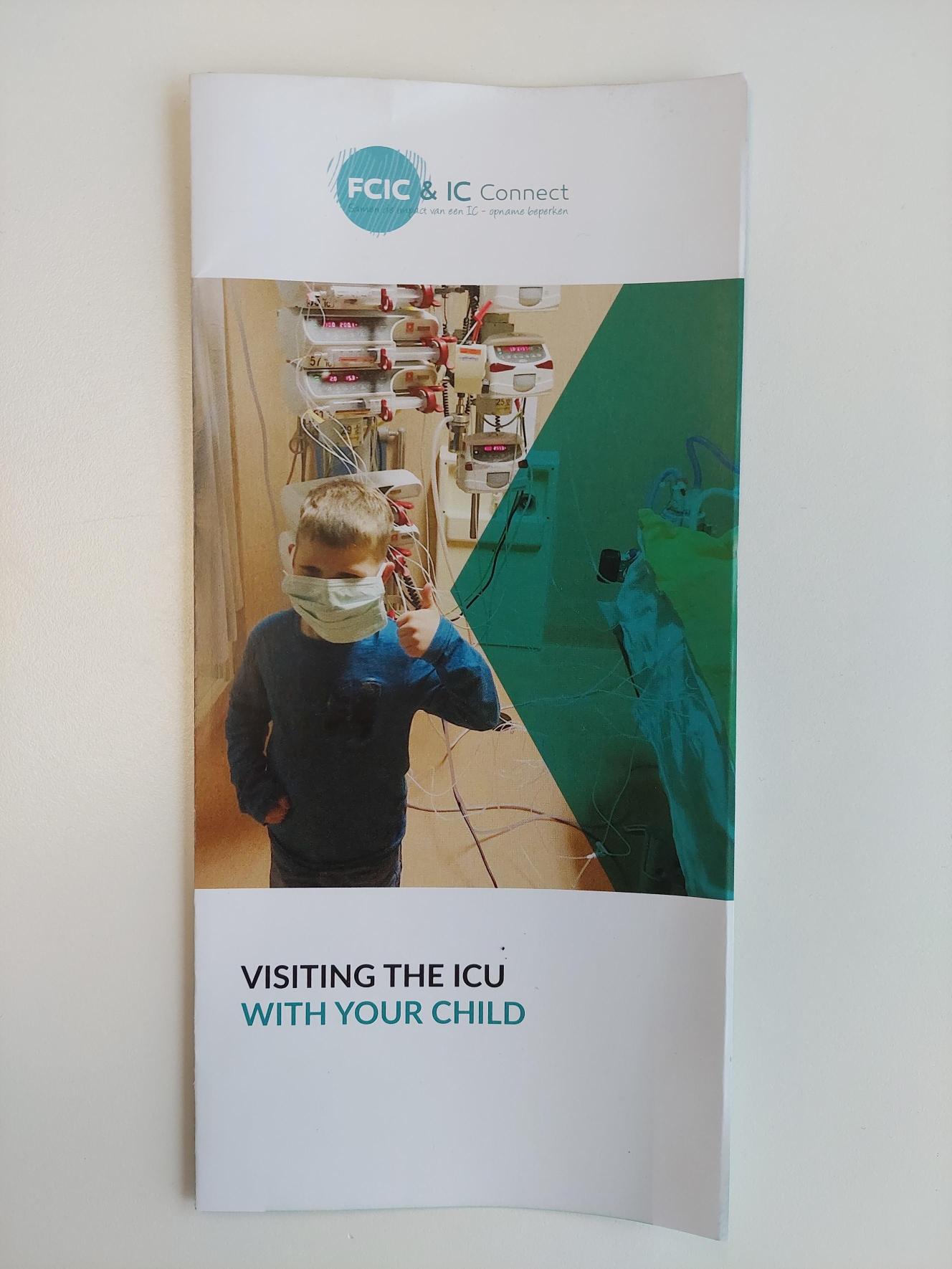 Visiting the ICU with your child