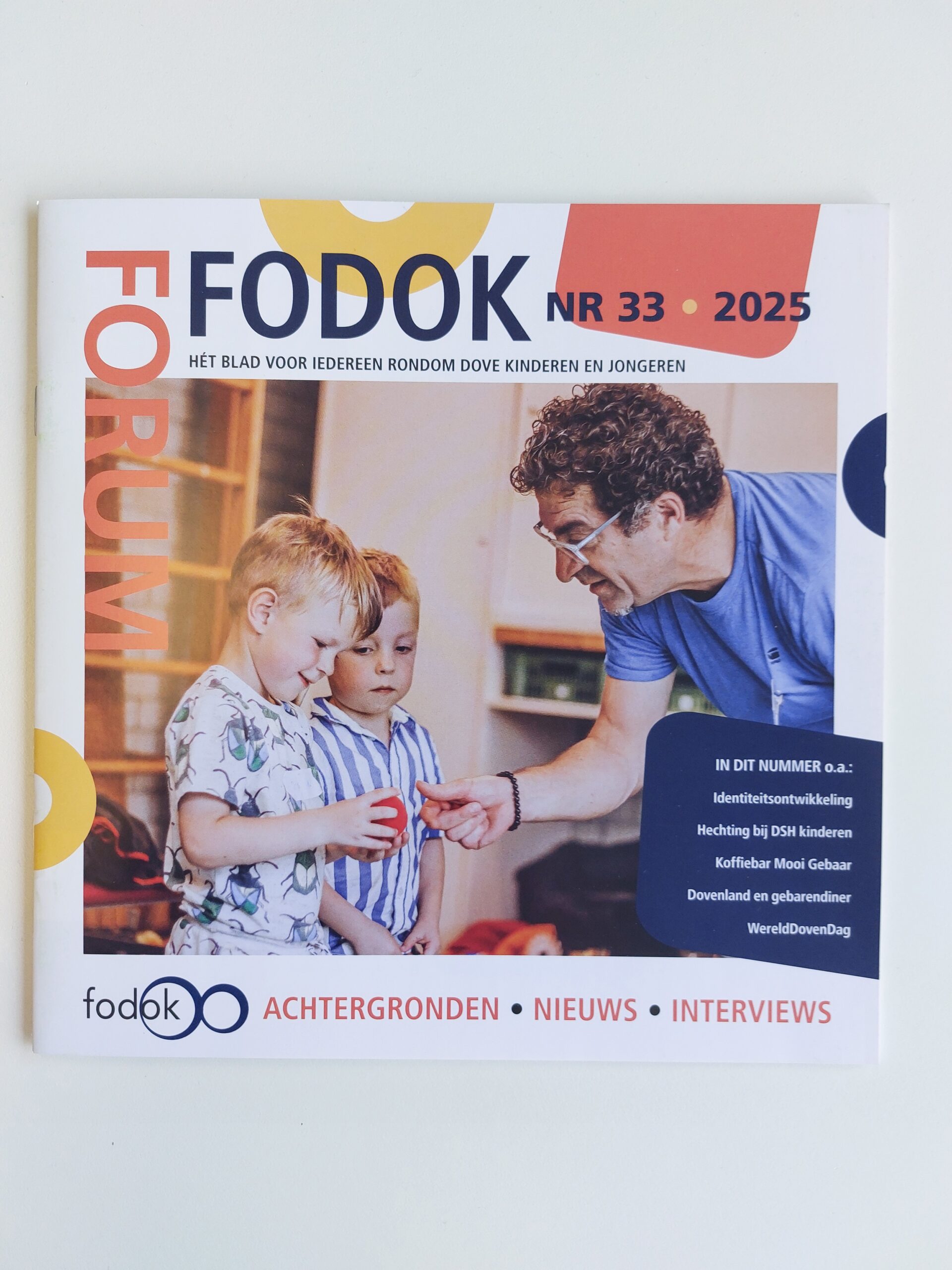 2025 – Nr. 33 – Fodok Forum Magazine
