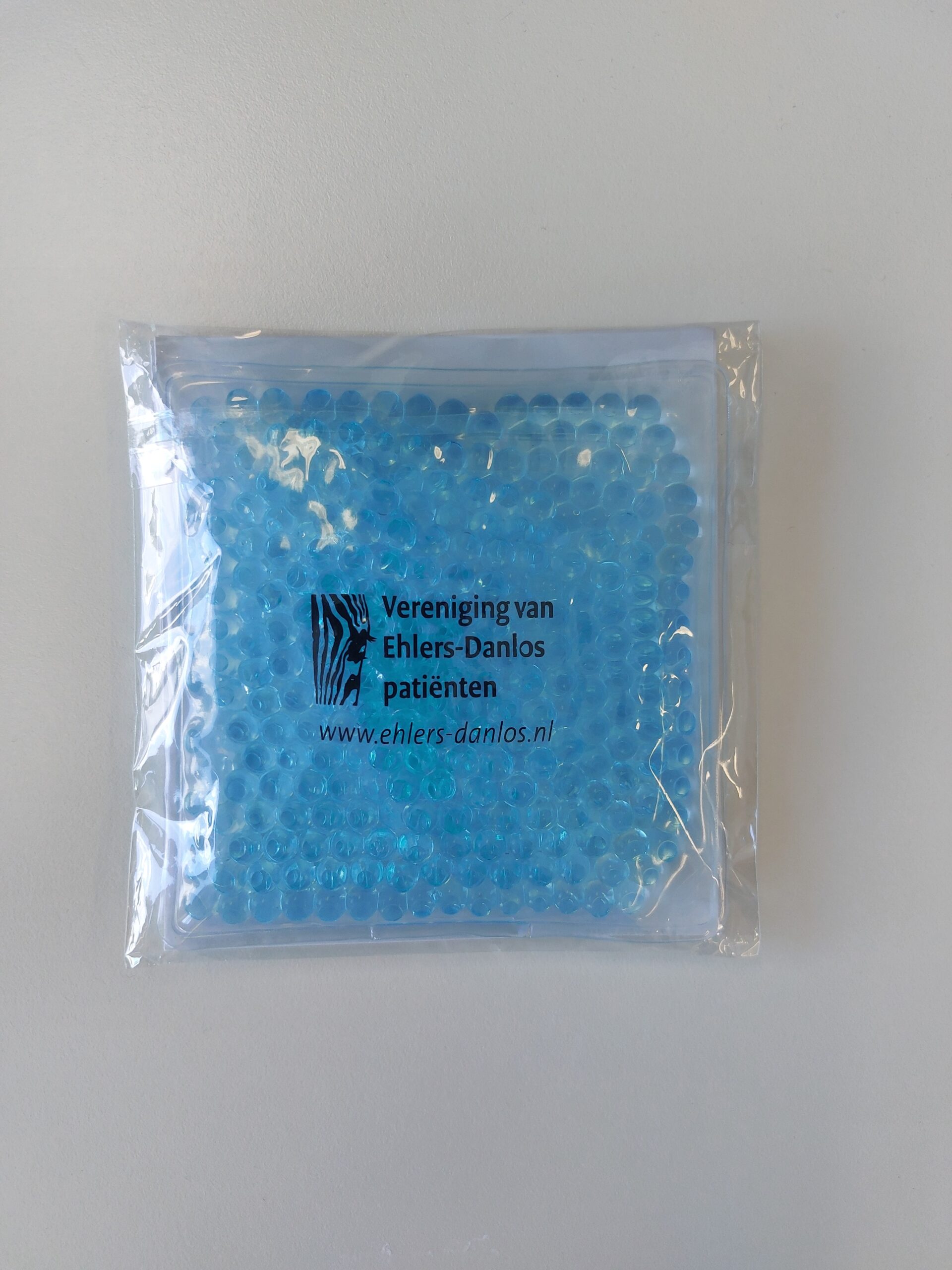PVC hot/cold pack (lichtblauw)
