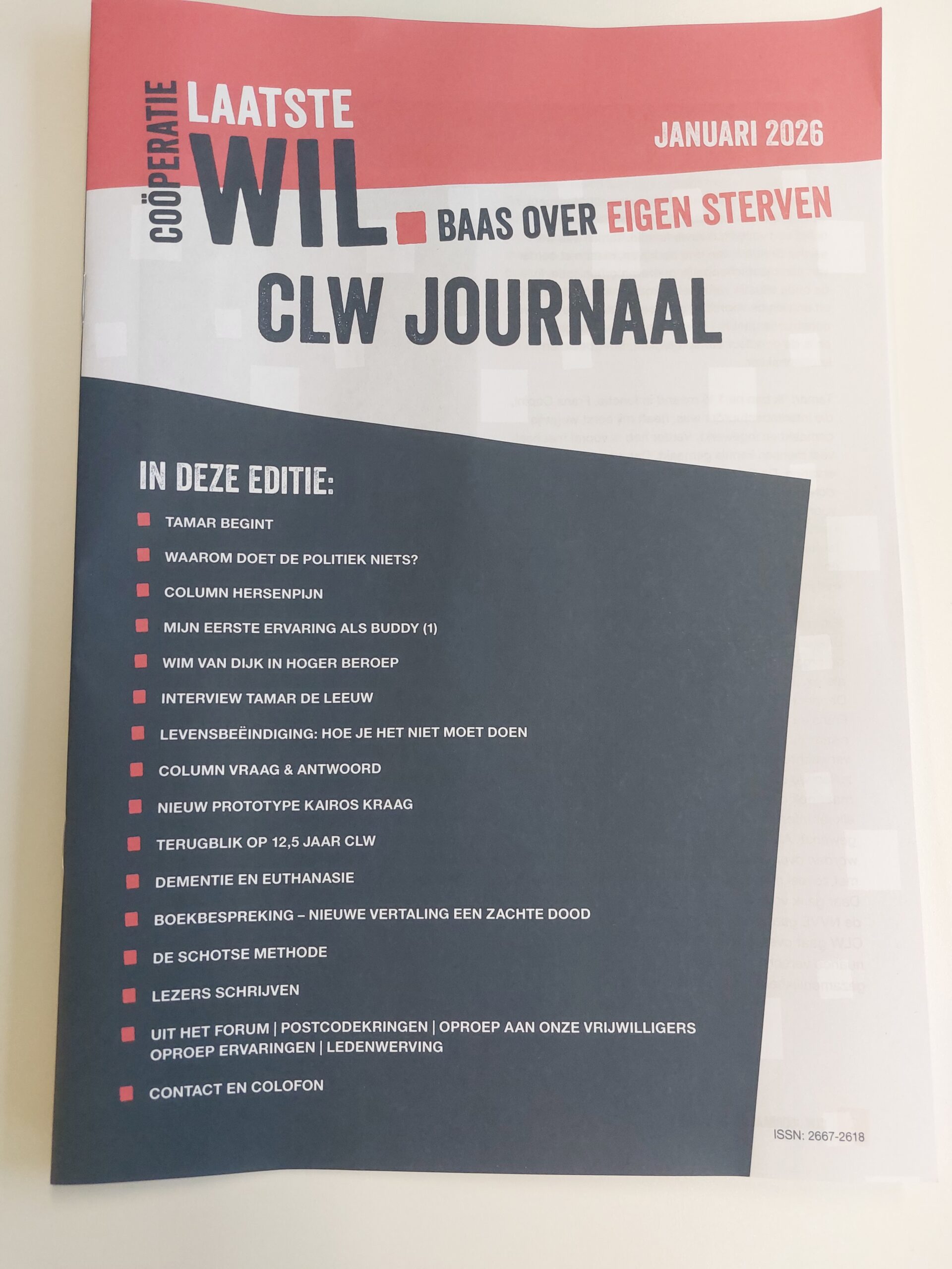 2026 – Nr. 1 – Coöperatie Laatste Wil Nieuwsbrief