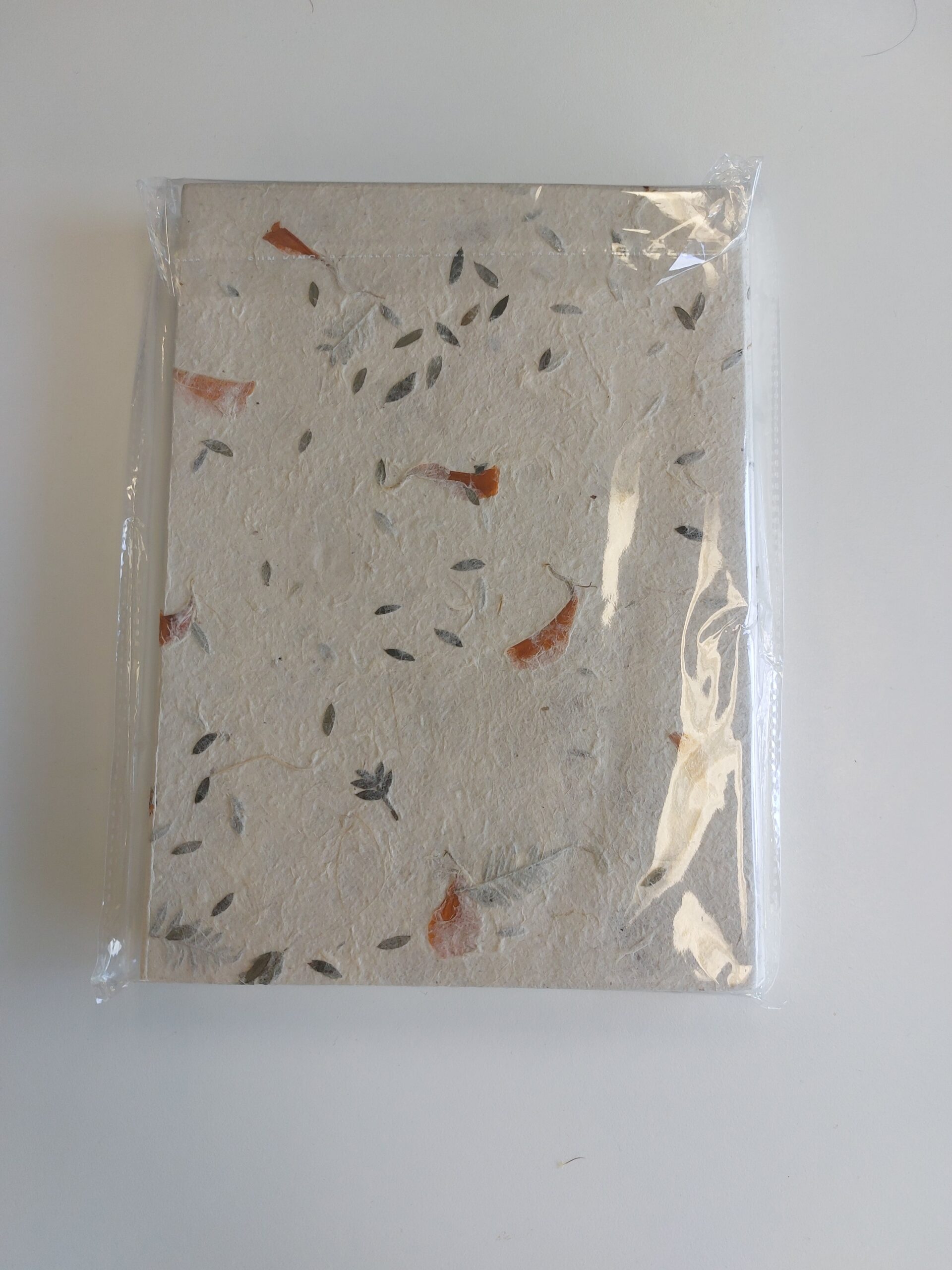 ICT – Tibetan notebook handmade large